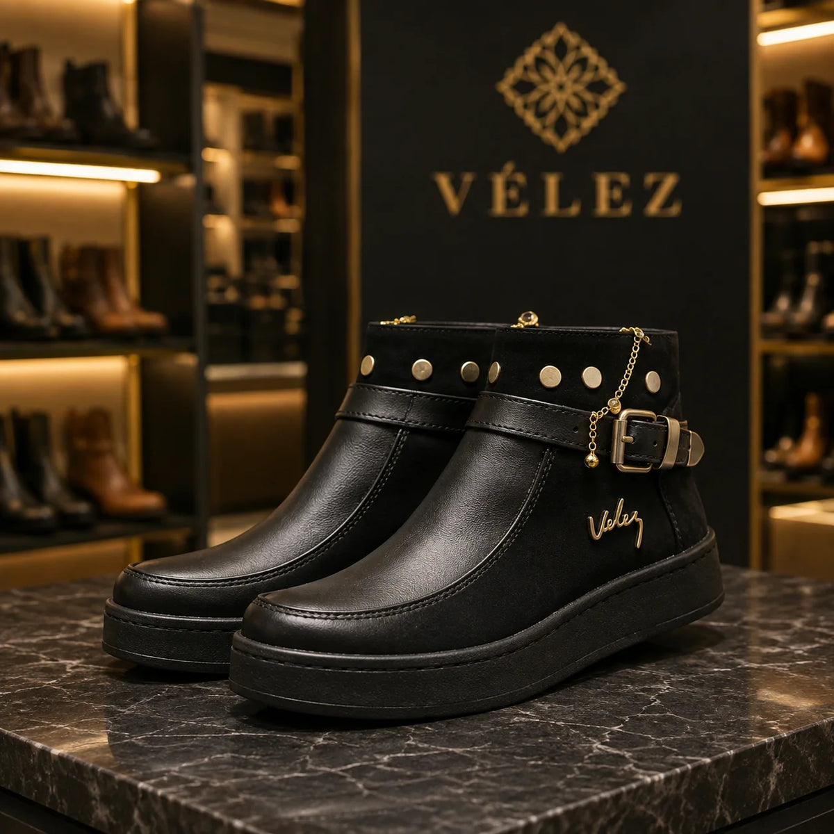 BOTÍN VÉLEZ ÉLITE DAMA™ - ¡LIQUIDACIÓN ANUAL! 70% OFF