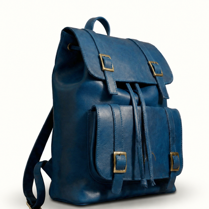 🎁 Últimas Unidades | Morral Vélez Cuero Legítimo 80% OFF Solo por Hoy