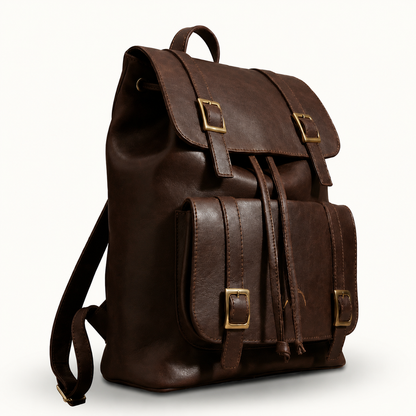 🎁 Últimas Unidades | Morral Vélez Cuero Legítimo 80% OFF Solo por Hoy