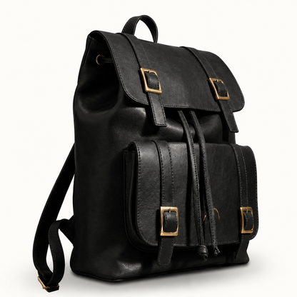 🎁 Últimas Unidades | Morral Vélez Cuero Legítimo 80% OFF Solo por Hoy
