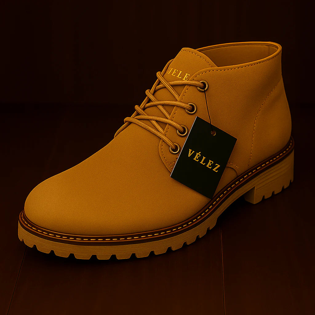 Botin Vélez Clásico En Cuero Genuino - Últimas Unidades Con 70% OFF Solo Hoy 🎁
